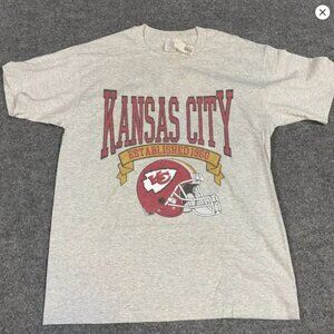 Kansas City Chiefs football T Shirt NFL Kansas City Chiefs Mens Womens Shirt tee